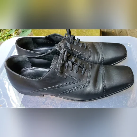 Gucci | Shoes | Gucci Mens Leather Shoe | Poshmark display picture 3